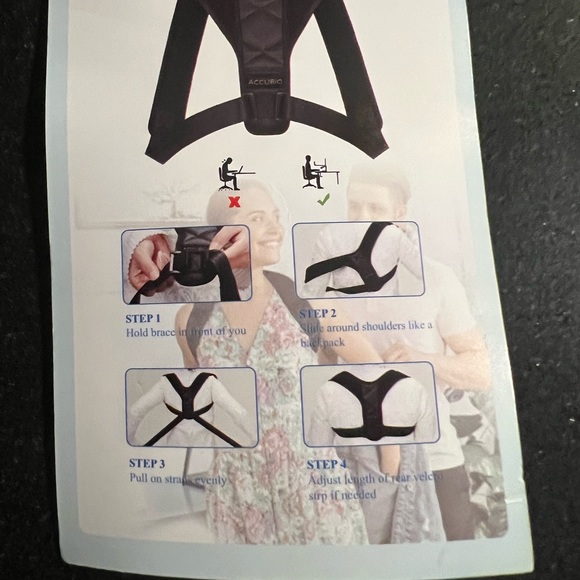 Accubio Posture Corrector - Picture 3 of 7